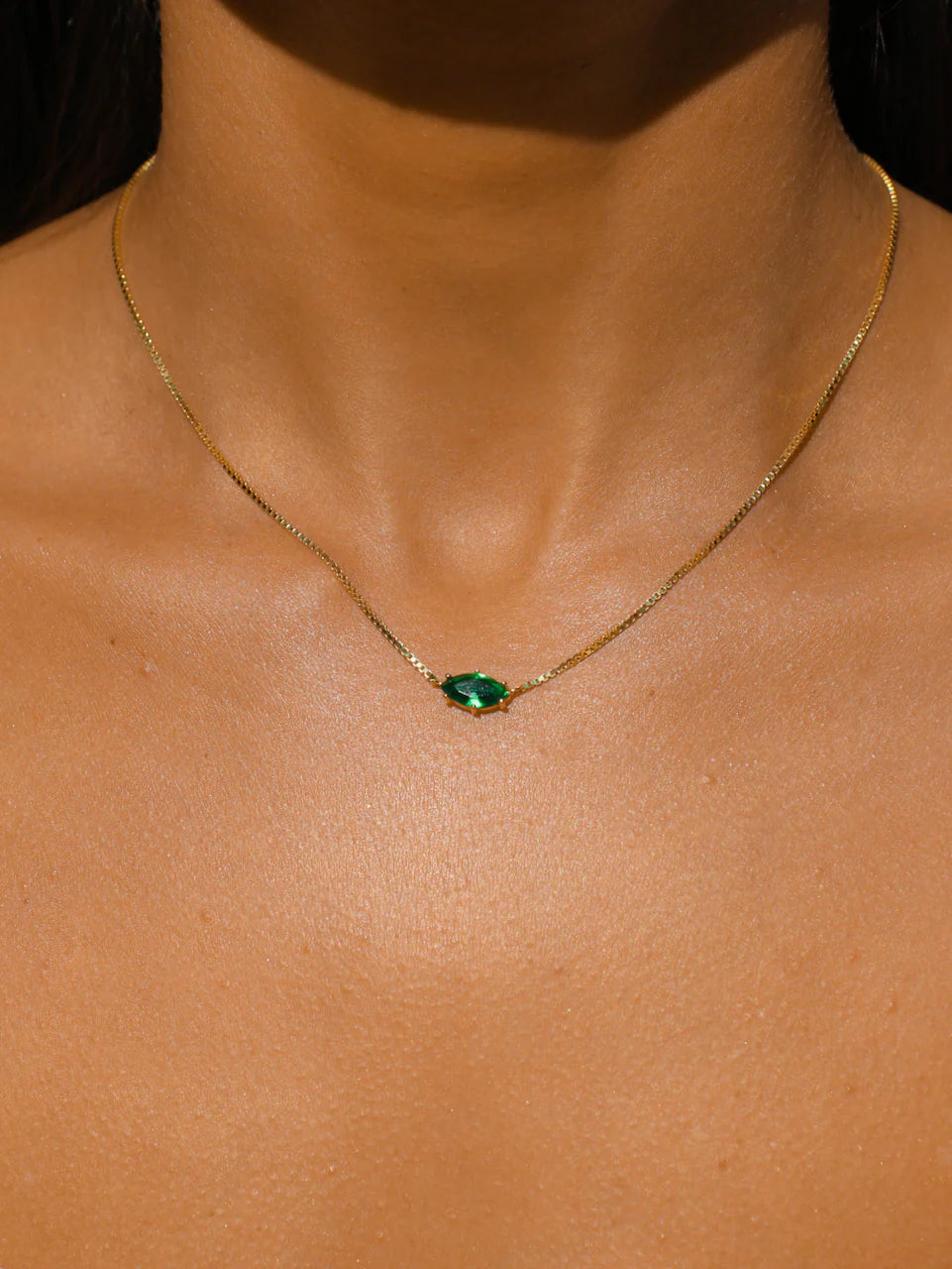 BIRTHSTONE NECKLACE | MAY