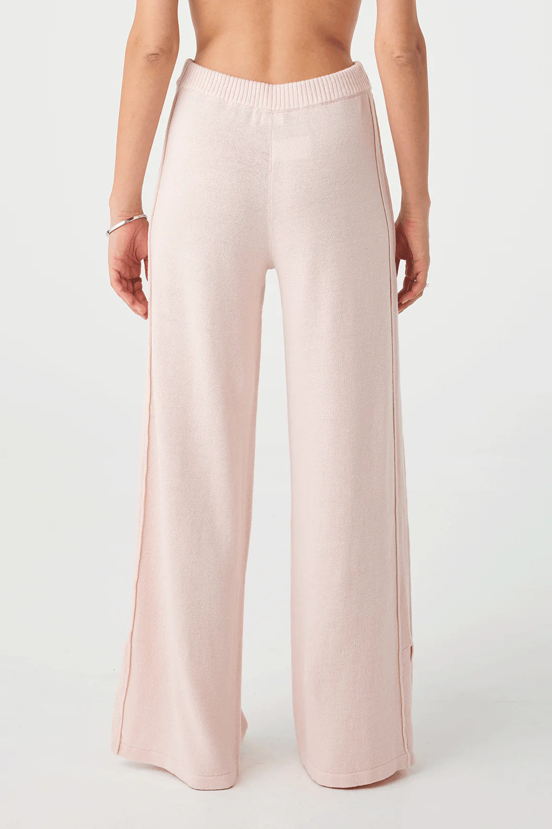 POPPY COTTON LINEN PANT | SOFT PINK