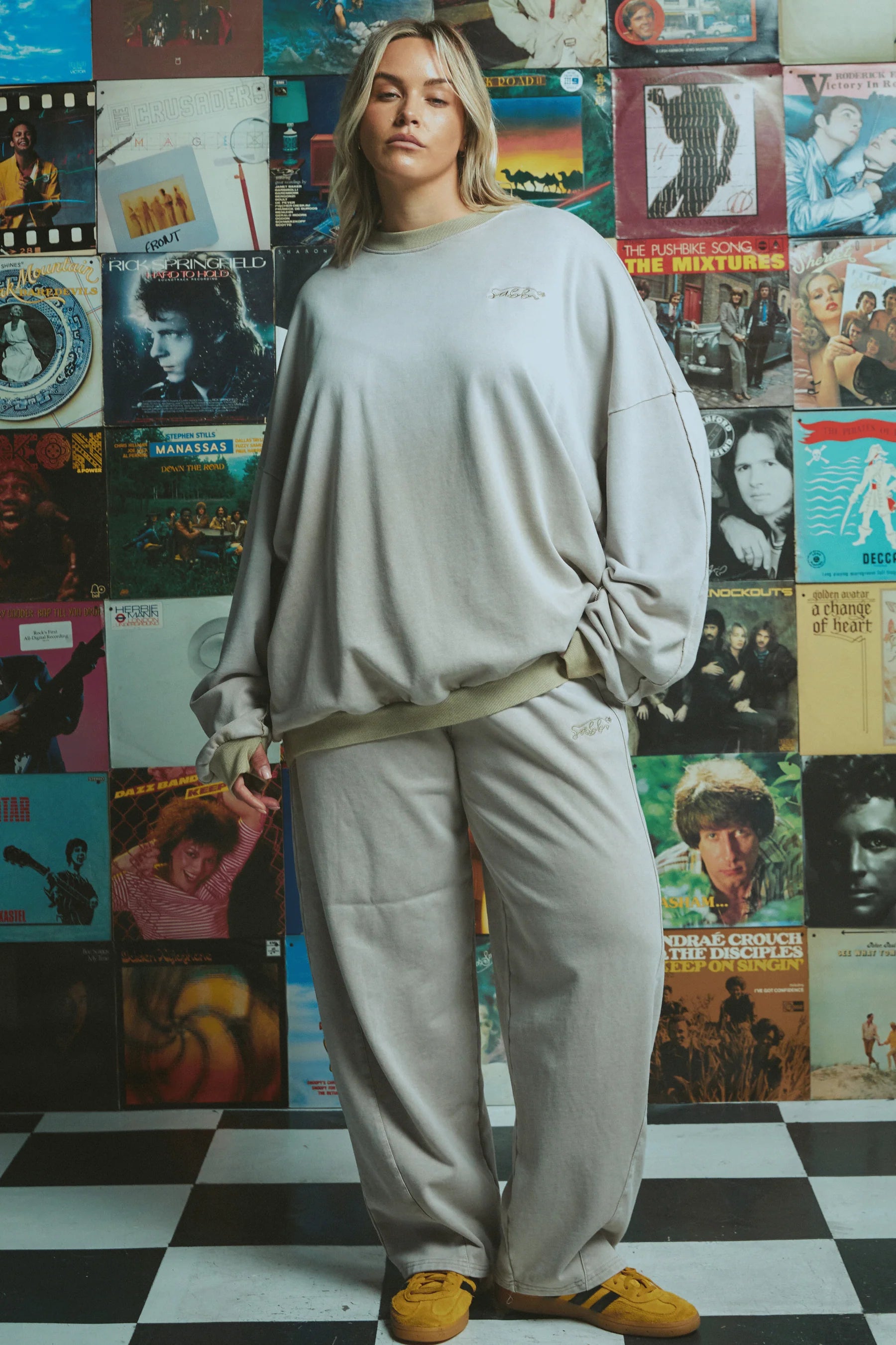 THE BARREL TRACKIE | STONE