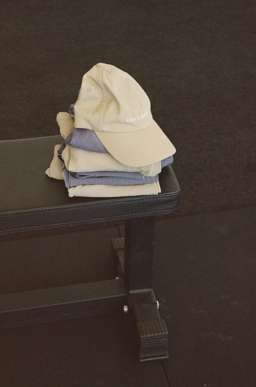 ZULU & ZEPHYR CANVAS CAP | OLIVE