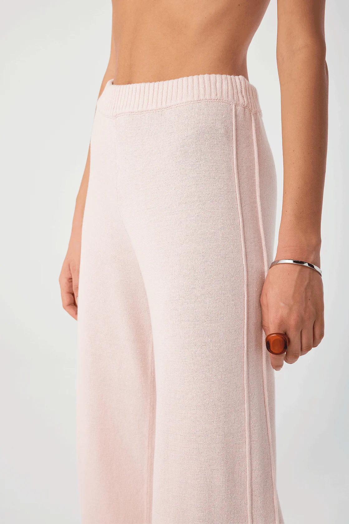 POPPY COTTON LINEN PANT | SOFT PINK