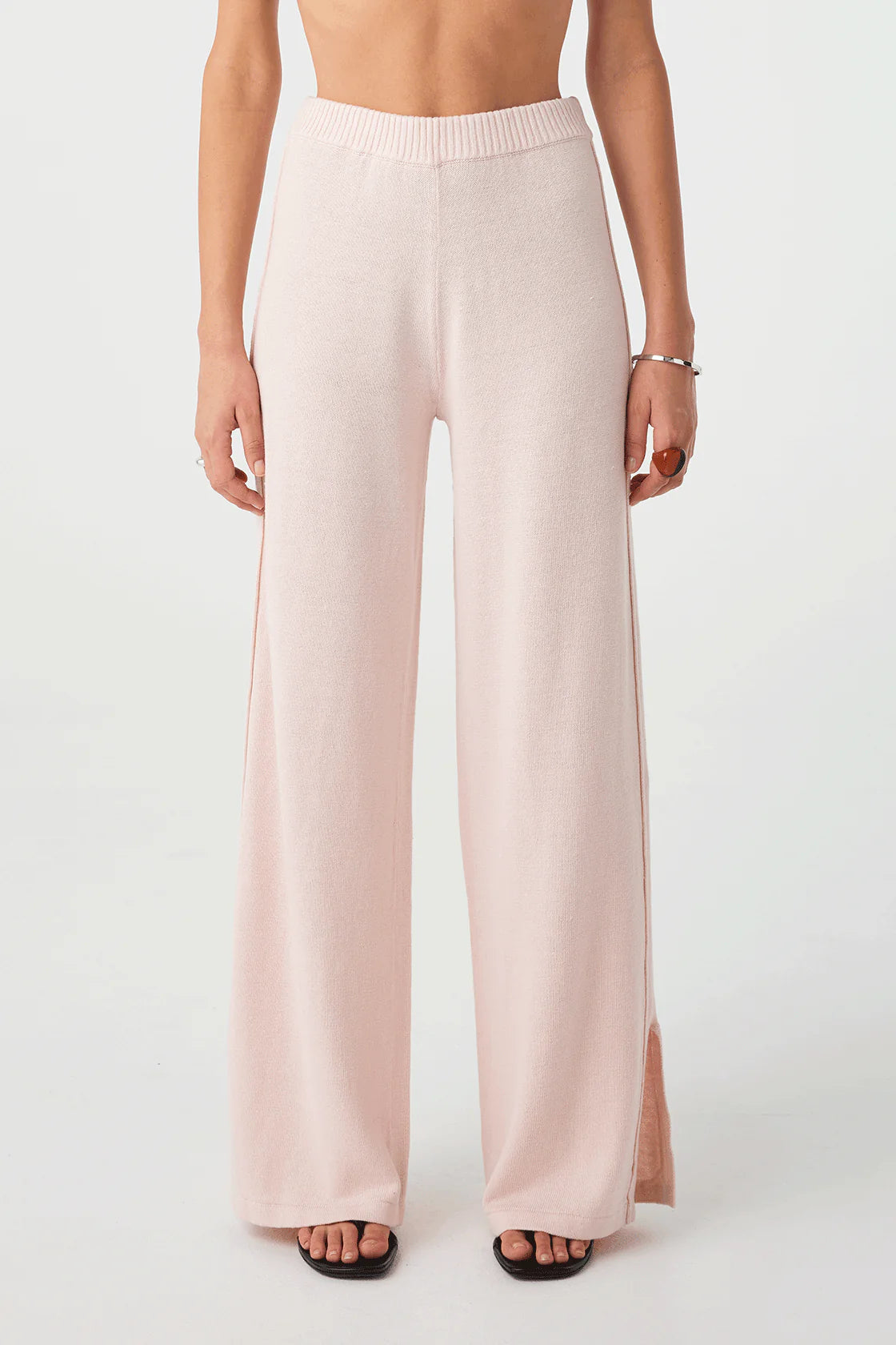 POPPY COTTON LINEN PANT | SOFT PINK