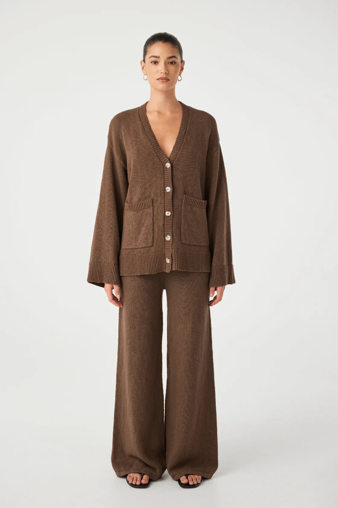 EMMET PANTS | CACAO