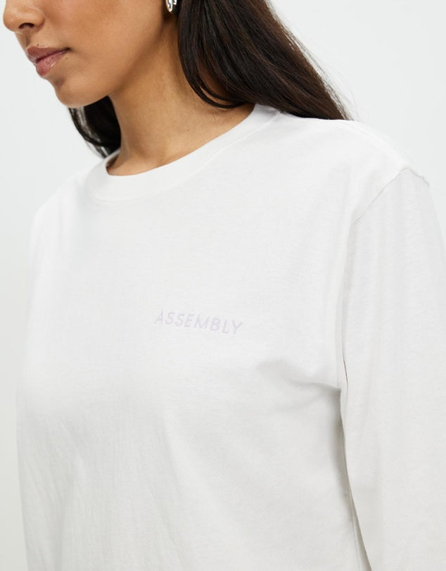 PAX LONGSLEEVE TEE | JACARANDA