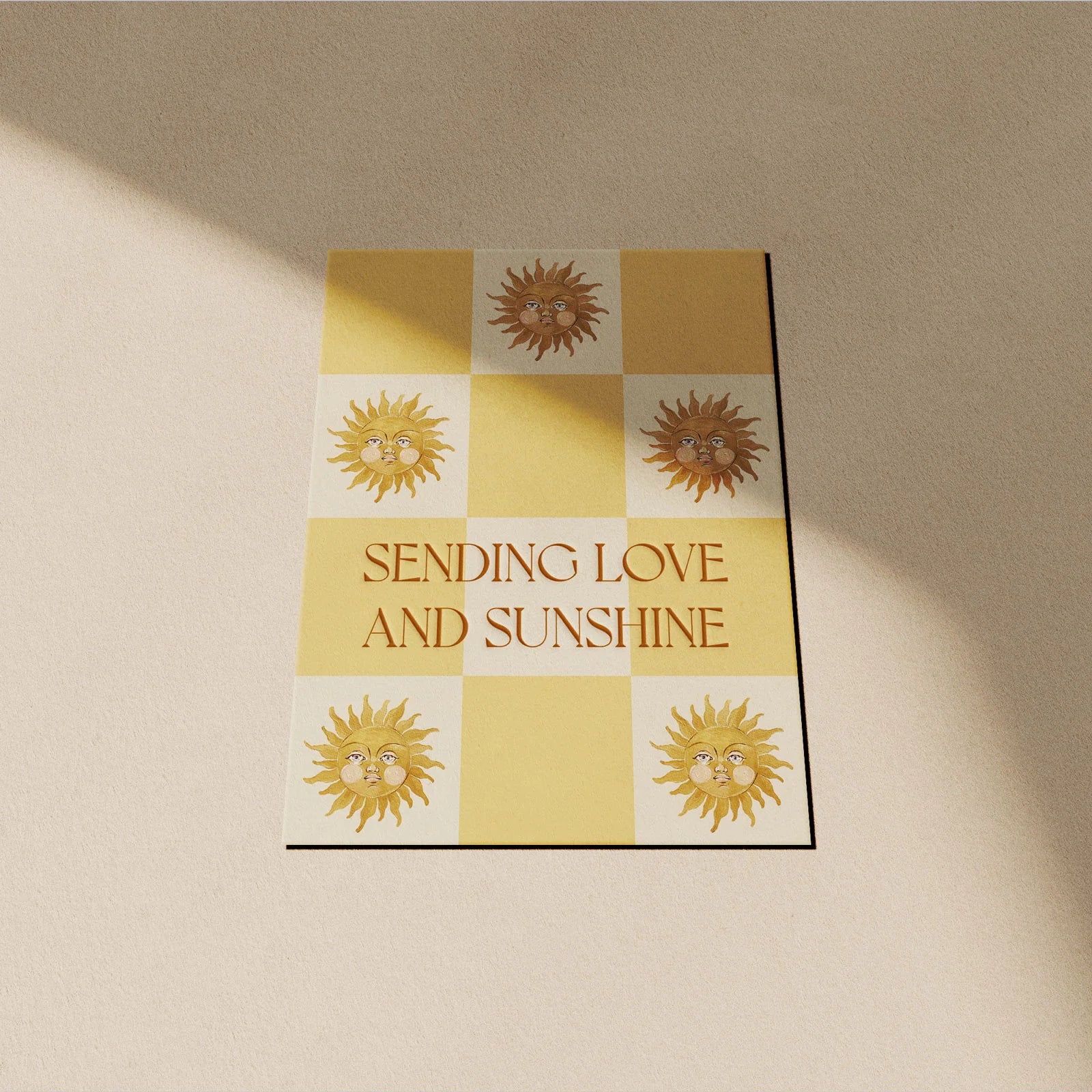 SENDING LOVE & SUNSHINE