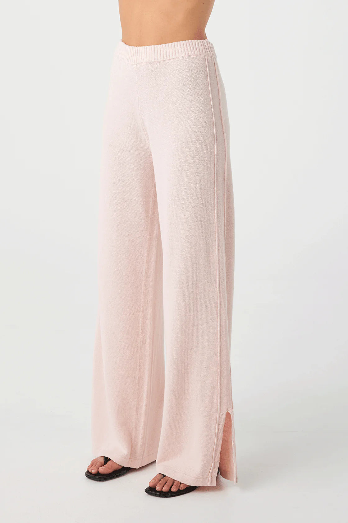 POPPY COTTON LINEN PANT | SOFT PINK