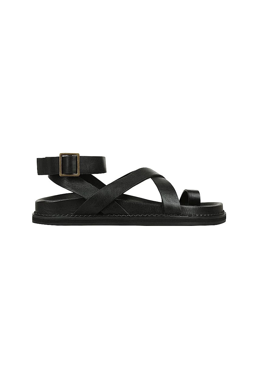 THE LENI SANDAL | BLACK