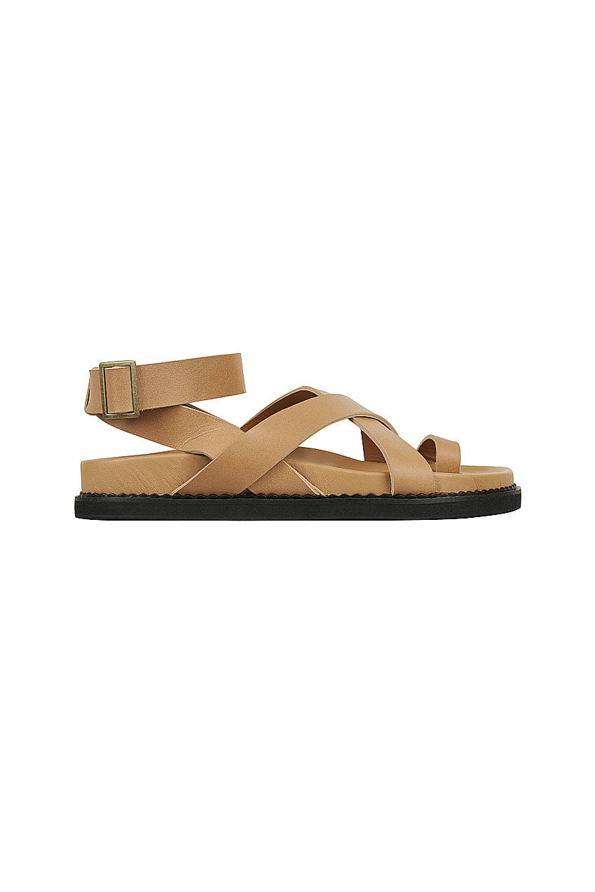 THE LENI SANDAL | TAN